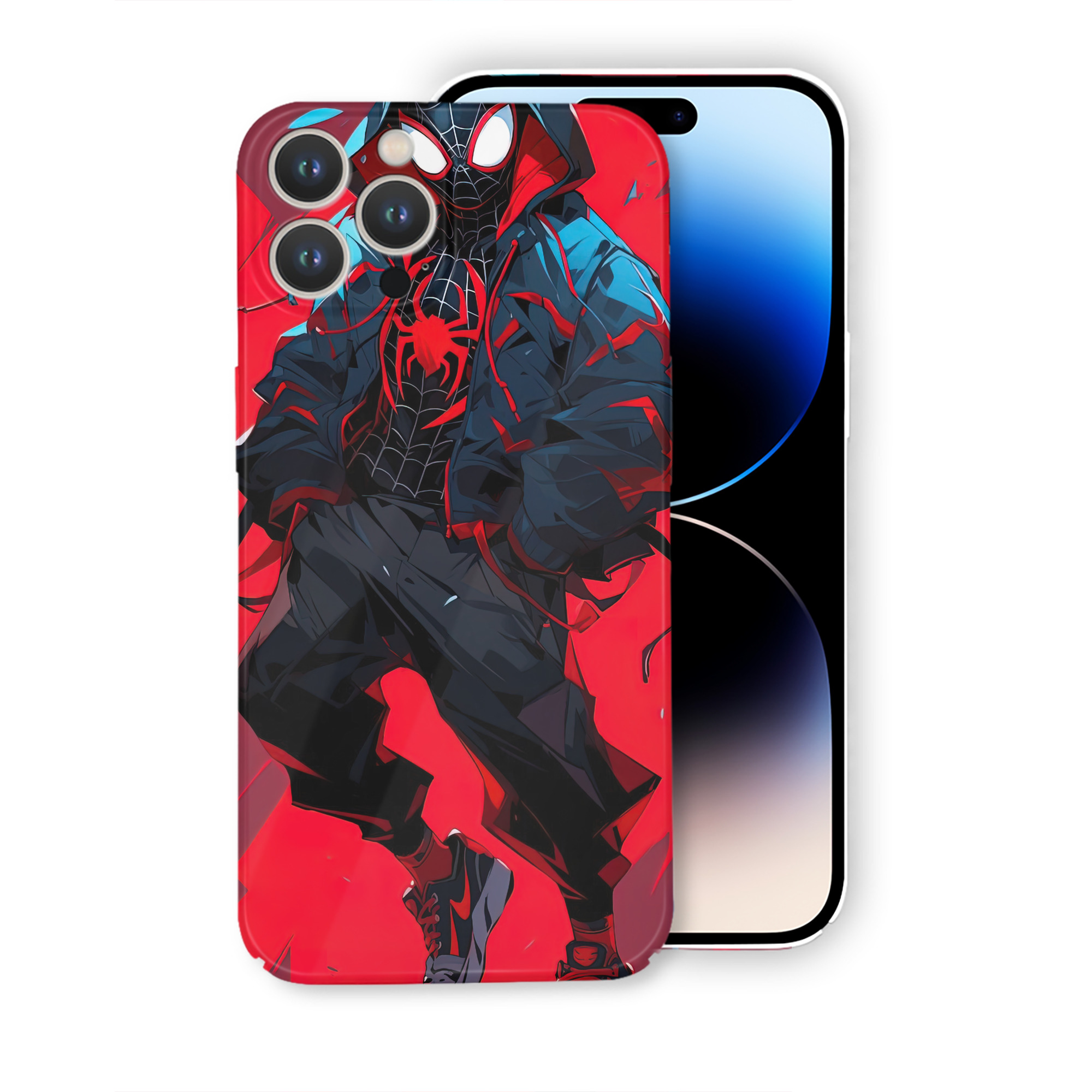 Spider Man スパイダーマン 【iPhone 14シリーズ対応】ハードケース